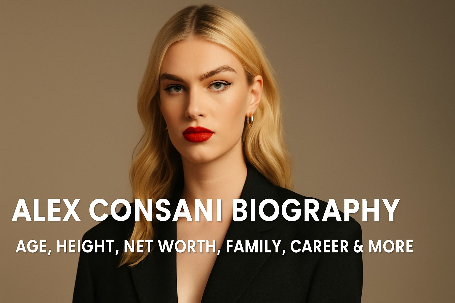 Alex Consani Age, Height, Net Worth, Family, Career & More