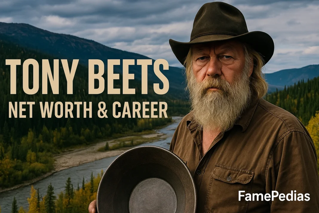 Tony Beets Net Worth