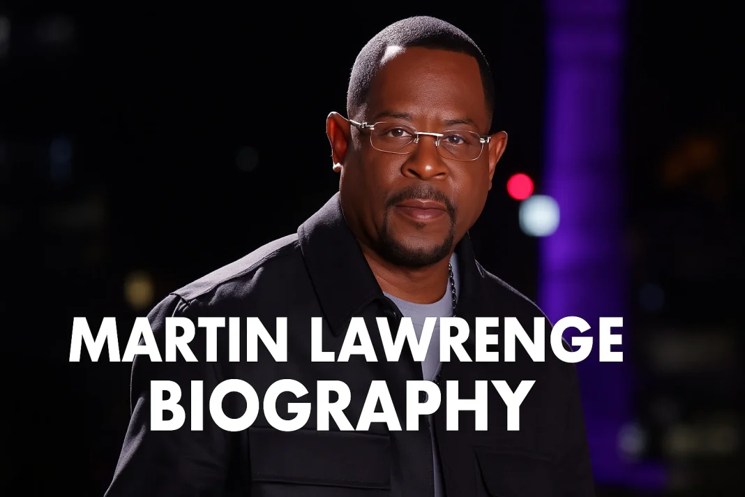 Martin Lawrence Biography, Net Worth, Career, Family, and More