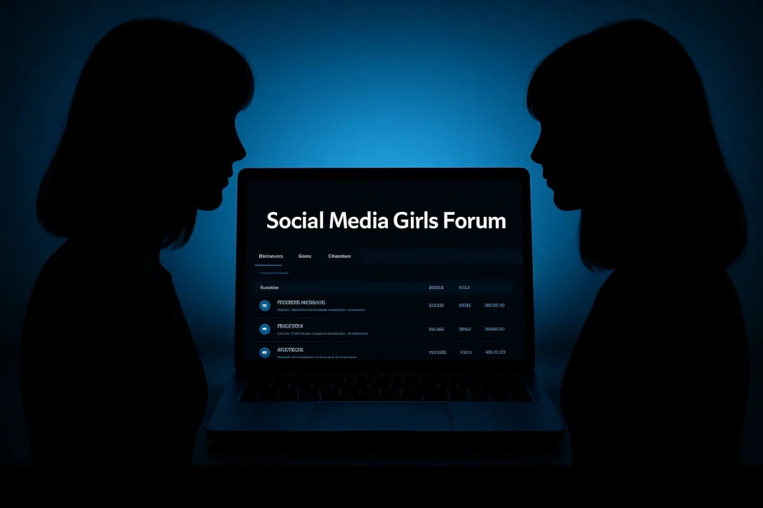 What News Outlets Say About Social Media Girls Forum