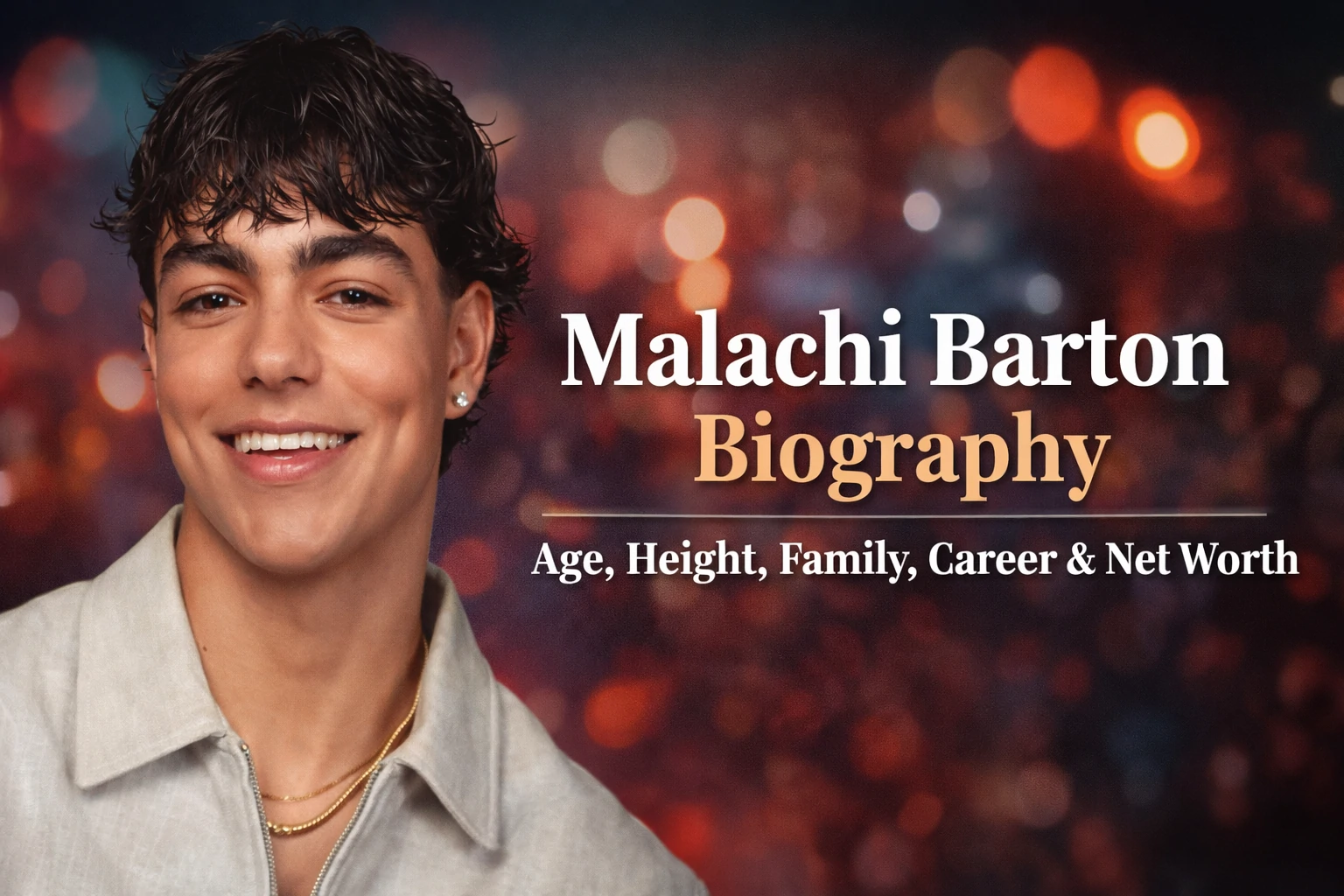 Malachi Riceman Malachi Barton Biography, Age, Height, Family, Career & Net Worth