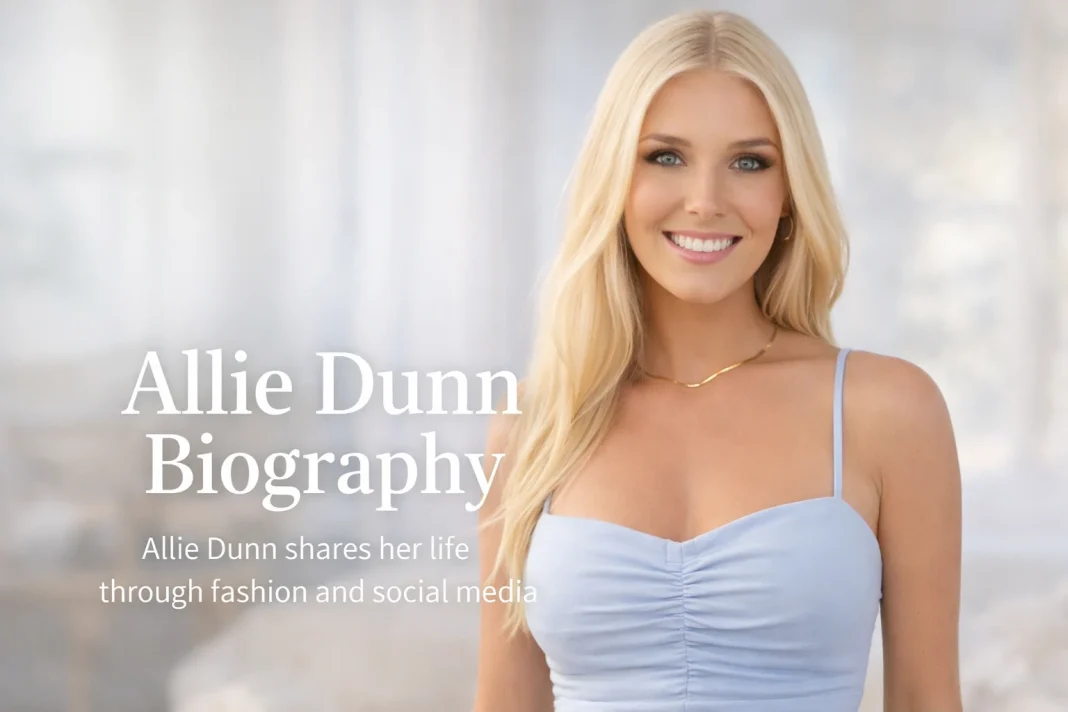Allie Dunn Biography, Age, Height, Career, Net Worth, and Facts