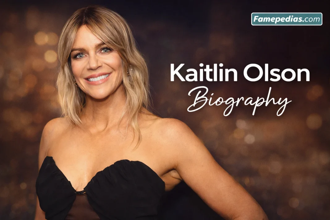 Kaitlin Olson Biography, Age, Career, Family, and TV Success