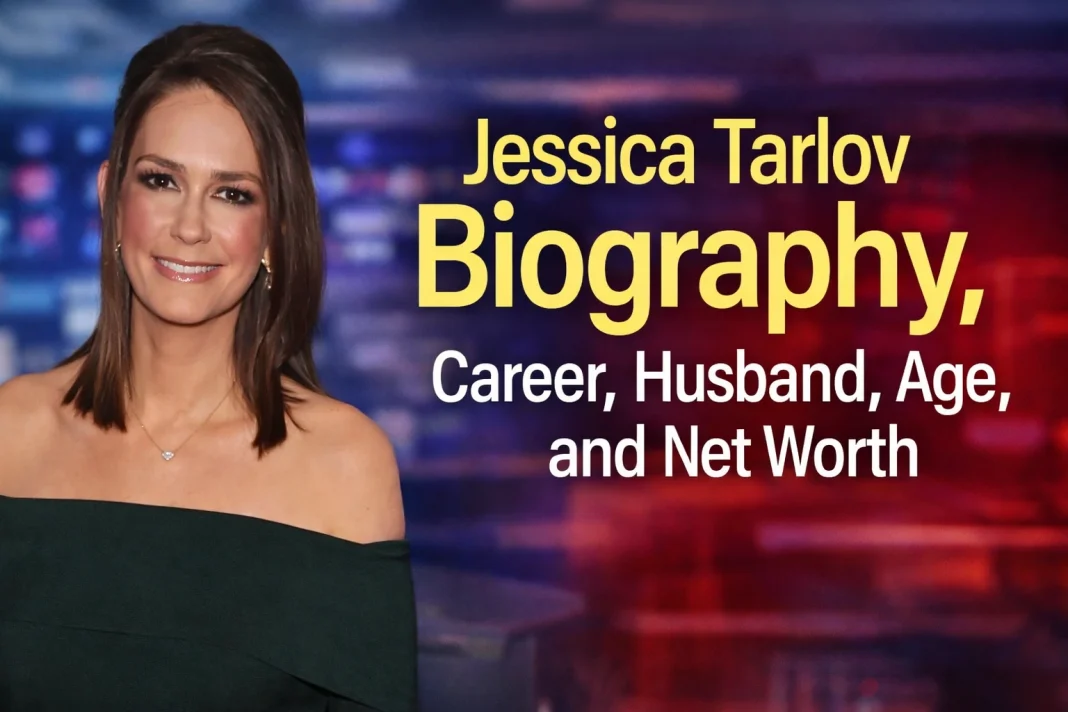 Jessica Tarlov Biography, Career, Husband, Age, and Net Worth