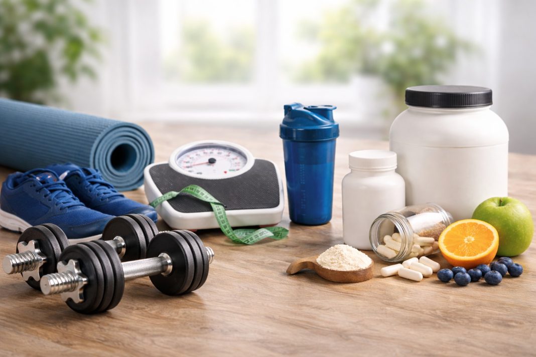 Home Gym Equipment and Weight Loss Supplements